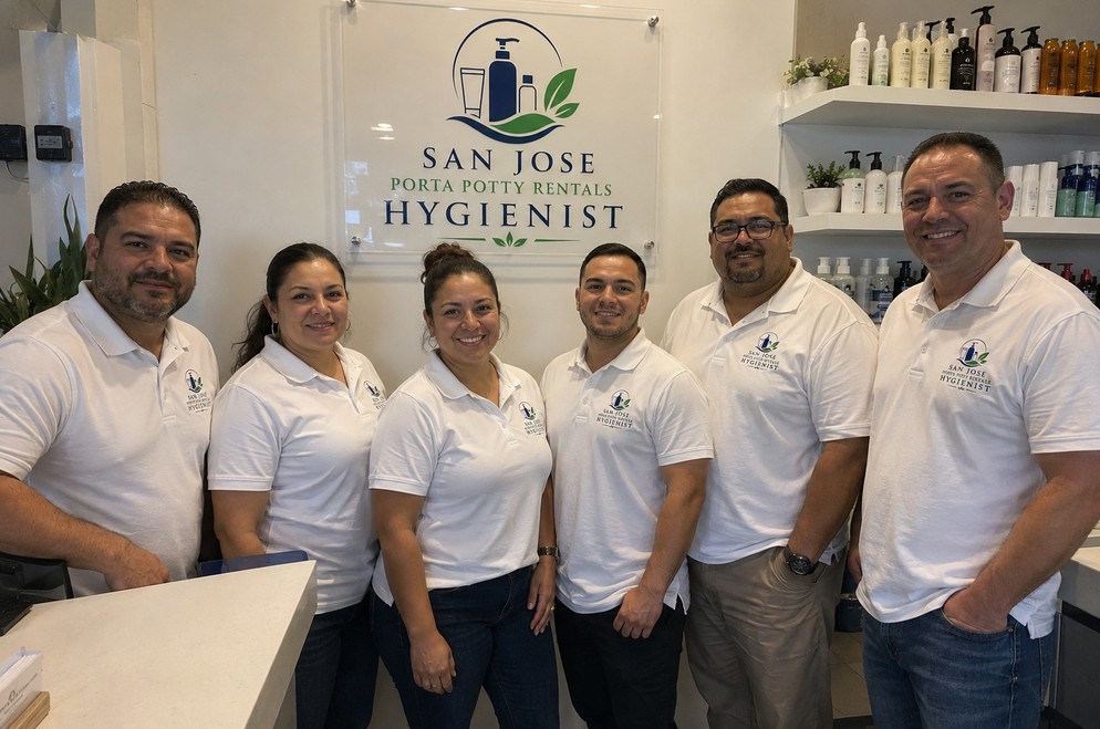 The team at San Jose Porta Potty Rentals Hygienist